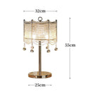 Sylornis | Crystal Table Lamp