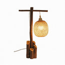 Mariselle Deux | Rattan Table Lamp - Home Cartel ®