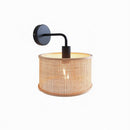 Elvyn | Rattan Wall Light