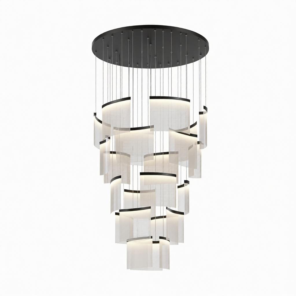 Runanvee Une I Cluster Chandelier - Detail View #5 | HomeCartel