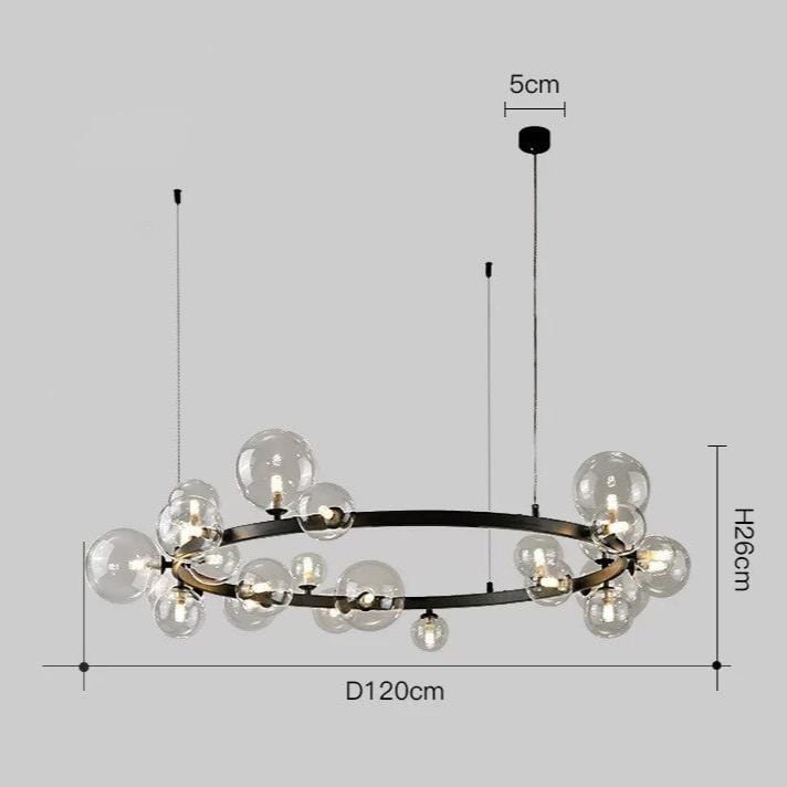 Kara | Modern Chandelier - Home Cartel ®