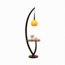 Zoravyn Eins | Integrated Shelf Floor Lamp