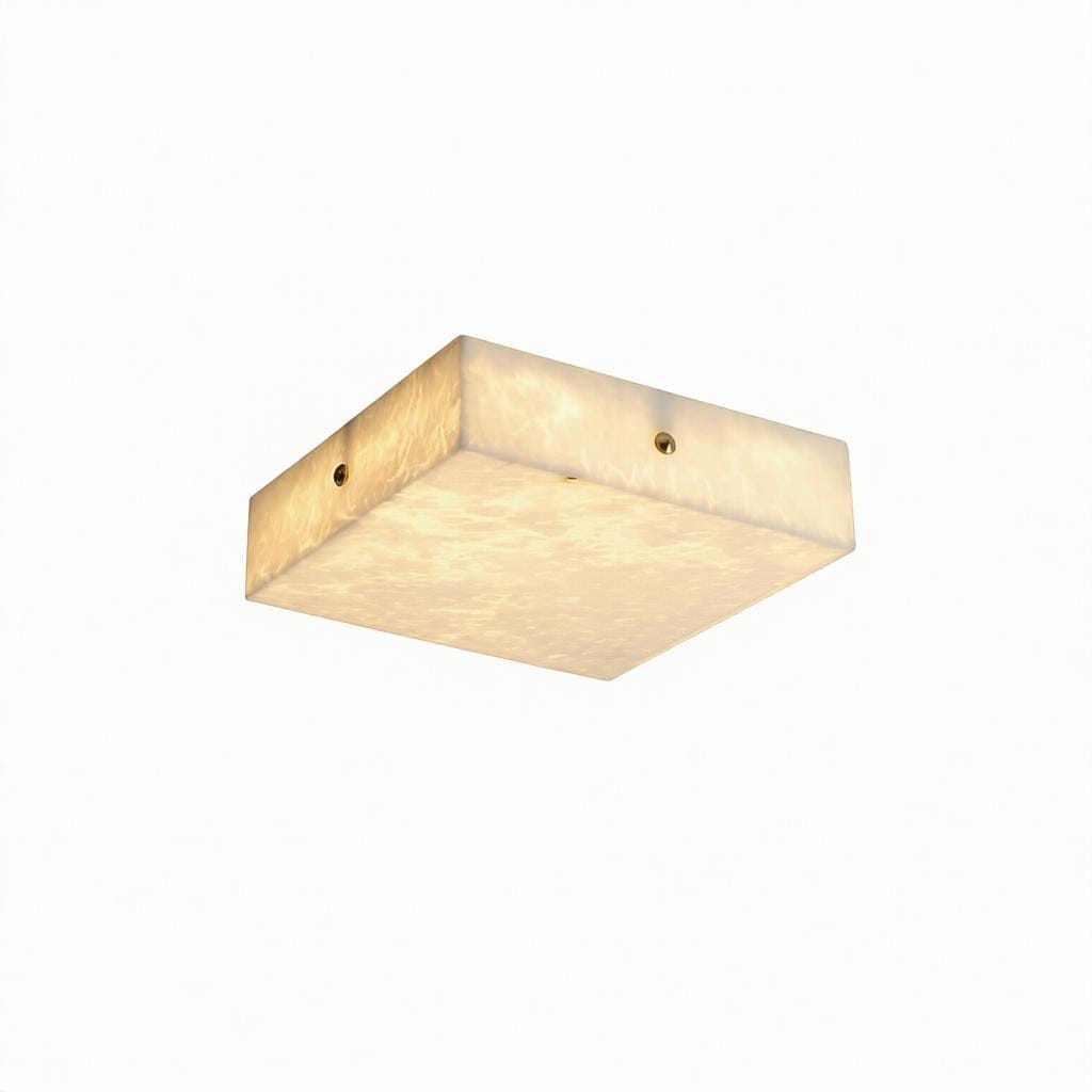 Elnelira | Alabaster Ceiling Mounted Light - Detail View #2 | HomeCartel