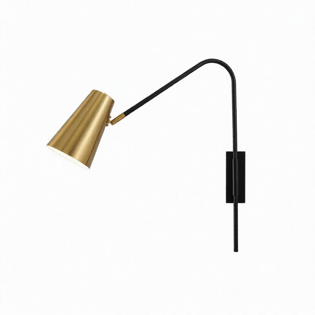Mavessa Une | Wall Light Swing Arm - Detail View #5 | HomeCartel