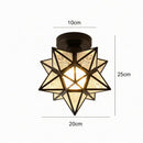 Calindara | Semi Flush Mounted Light