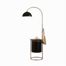 Westynra | Integrated Shelf Floor Lamp