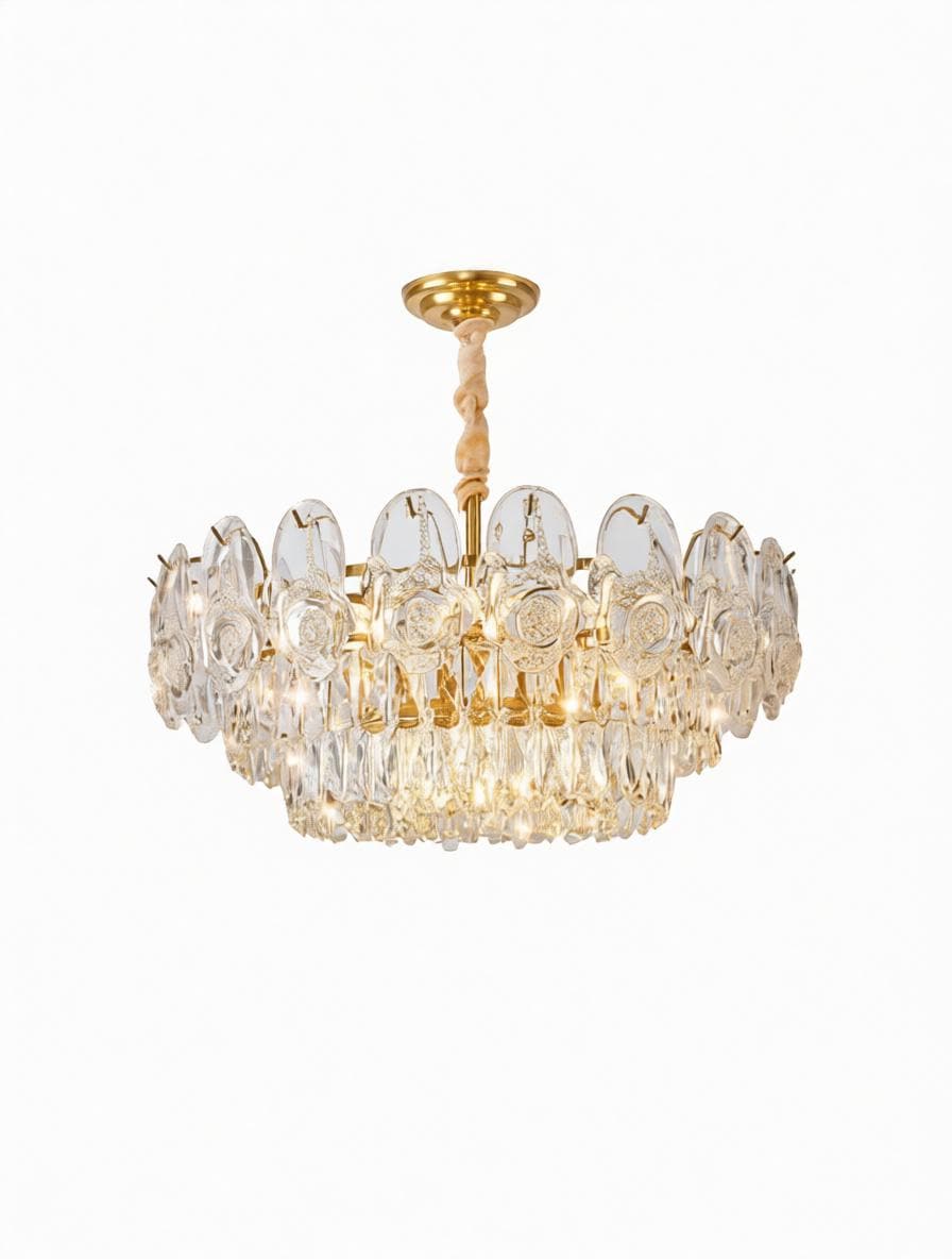 Jarriael Une | Crystal Chandelier - Detail View #7 | HomeCartel