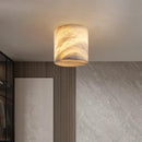 Ortheria | Alabaster Ceiling Mounted Light