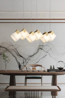 Wrenel | Alabaster Chandelier