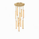 Valdrinrix C | Alabaster Cluster Chandelier