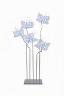 Nalwyn I Crystal Floor Lamp