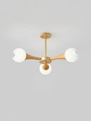 Orley Deux | Semi Flush Mounted Light