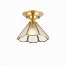 Calavanya | Semi Flush Mounted Light