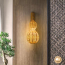 Auralis | Rattan Wall Light
