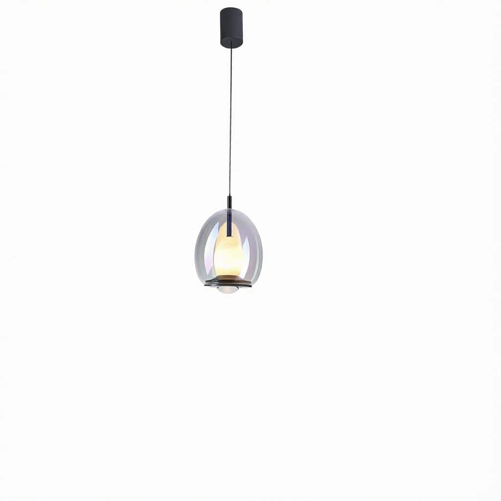 Baelwyn | Alabaster Pendant Light - Detail View #2 | HomeCartel