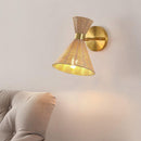 Levoy | Rattan Wall Light