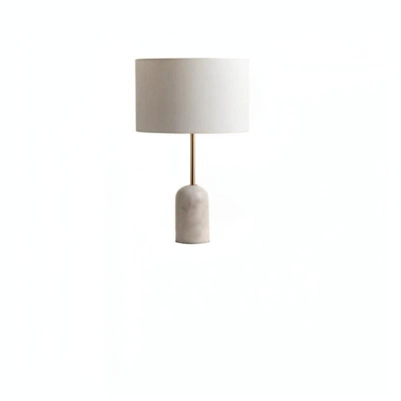 Malani | Shaded Table Lamp - Detail View #2 | HomeCartel