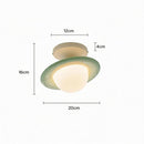 Urimir | Semi Flush Mounted Light