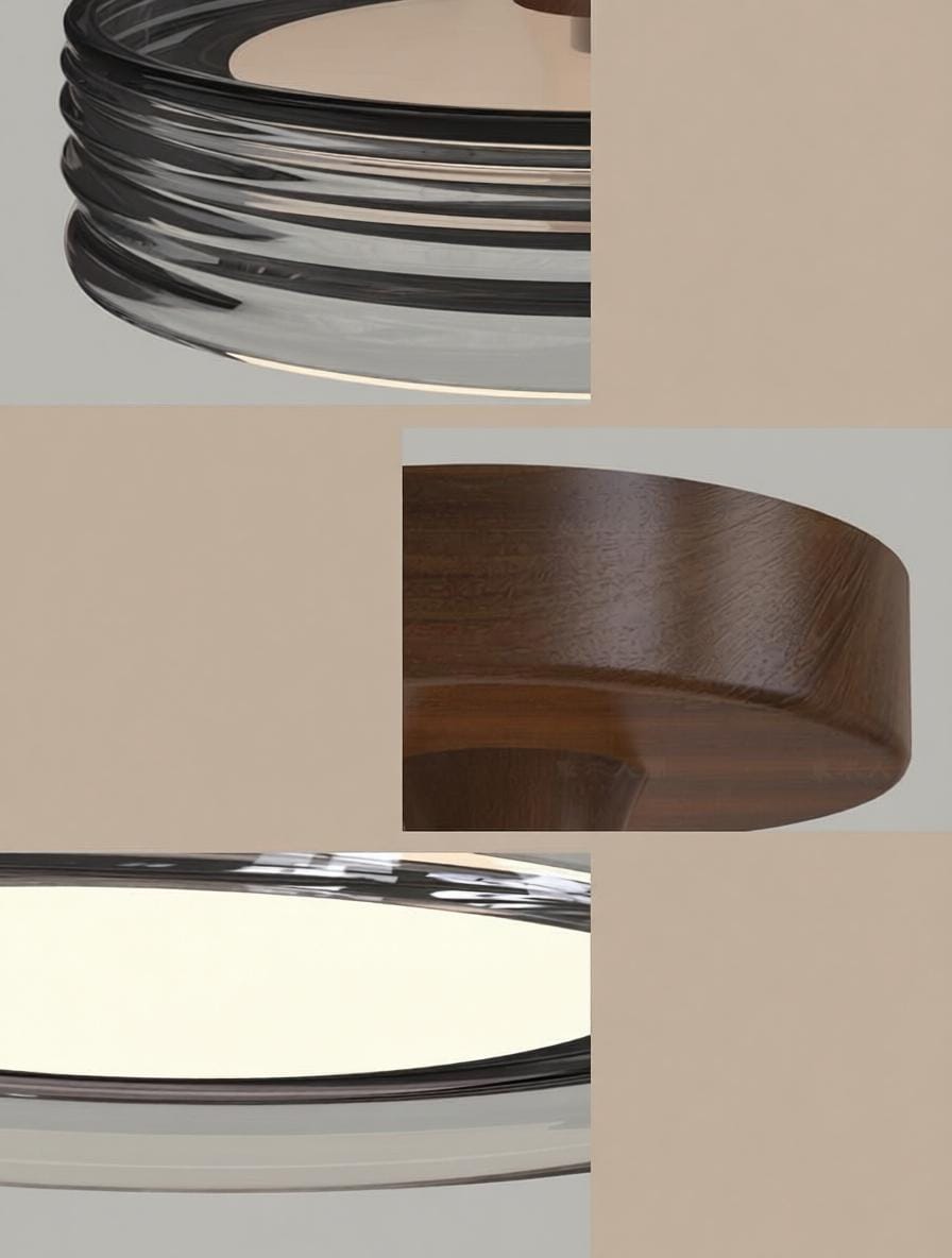 Quenlin | Semi Flush Mounted Light - Detail View #4 | HomeCartel