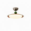 Luminia I Semi Flush Mounted Light