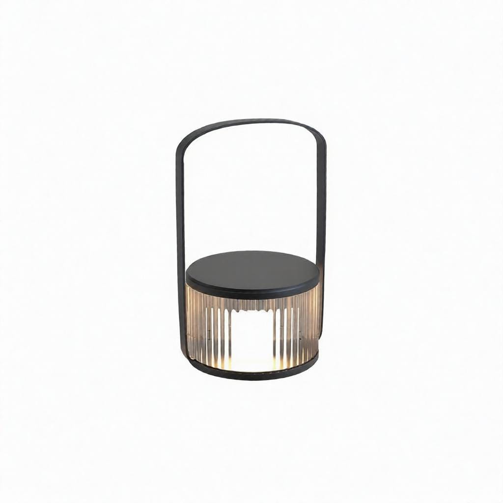 Jarethyl | Outdoor Table Lamp - Detail View #8 | HomeCartel