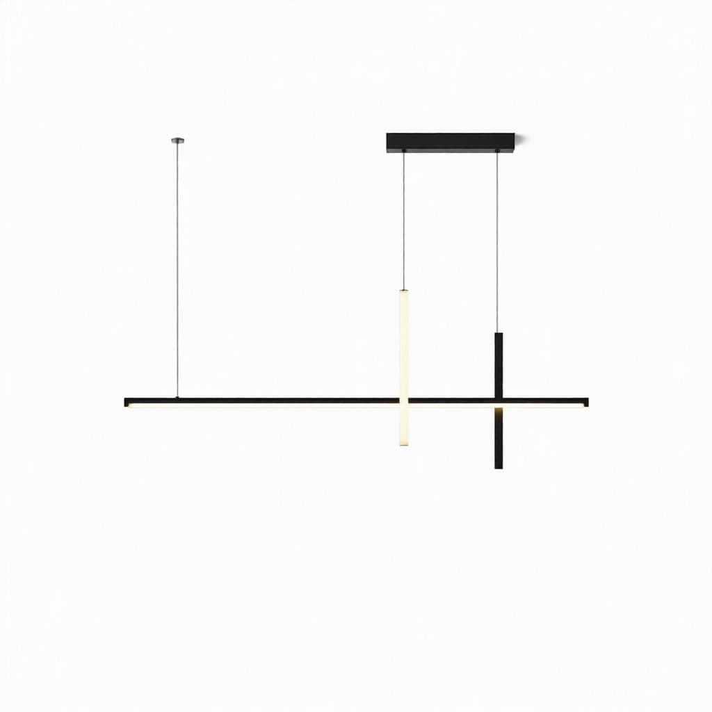 Fazzina | Linear Chandelier - Detail View #4 | HomeCartel