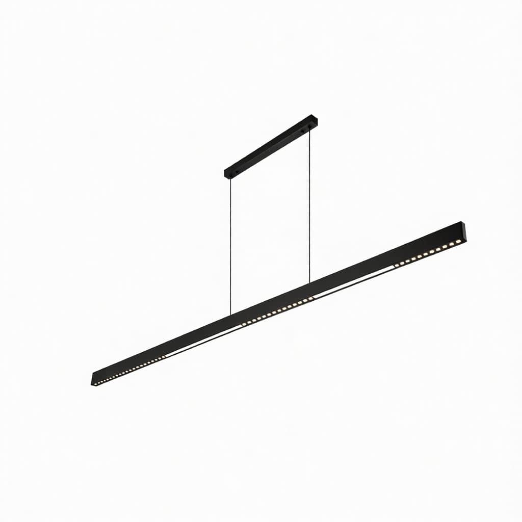 Zerrie | Linear Chandelier - Detail View #7 | HomeCartel