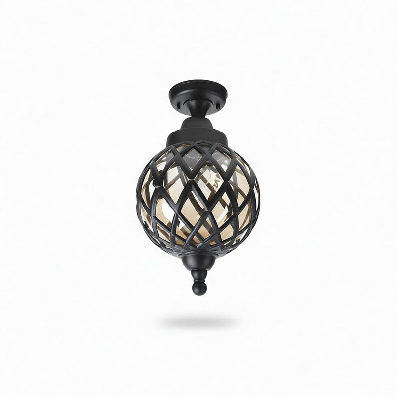 Kaenlyra Deux | Outdoor Semi Flush Mounted Light
