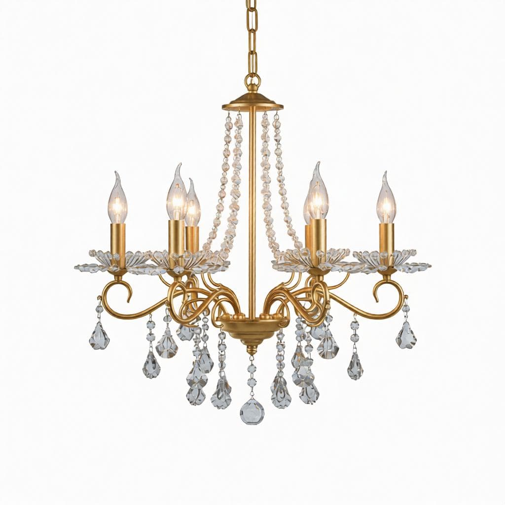 Eldorira | Crystal Chandelier - Detail View #8 | HomeCartel