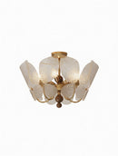 Veylenora A | Semi Flush Mounted Light
