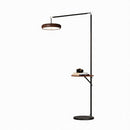 Selverae | Integrated Shelf Floor Lamp