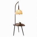 Varnitha | Integrated Shelf Floor Lamp