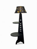 Melvarae | Integrated Shelf Floor Lamp