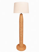 Denoria | Rattan Floor Lamp