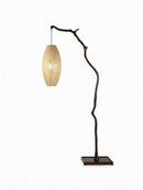 Raventha | Rattan Floor Lamp - Home Cartel ®