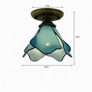 Norlin Deux | Semi Flush Mounted Light