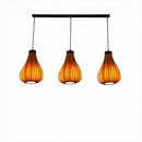 Jaspion B | Wood Linear Pendant Light