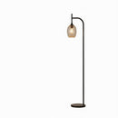 Riselune | Integrated Shelf Floor Lamp