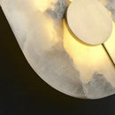 Quennix Une | Alabaster Wall Light