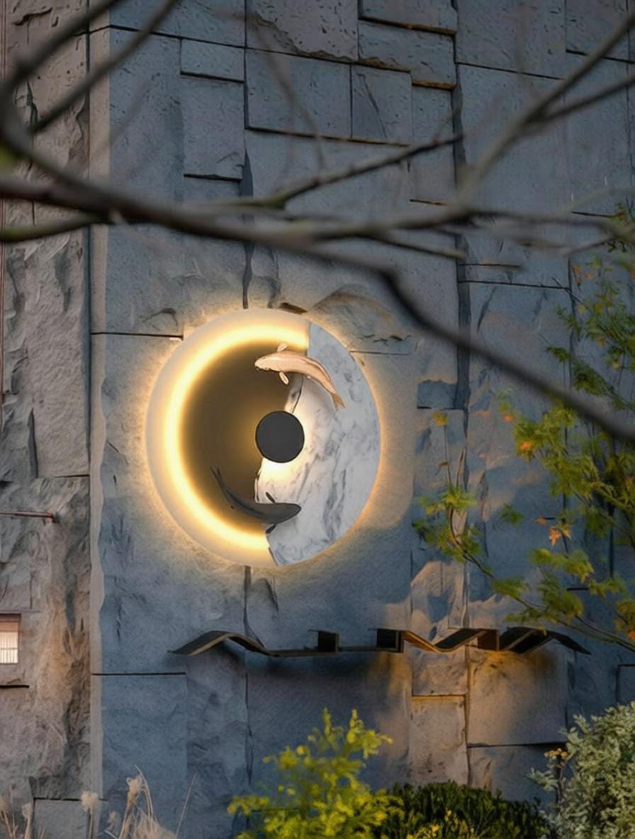 Korvelyn | Outdoor Wall Light - Detail View #6 | HomeCartel