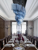 Mirrithin I Cluster Chandelier