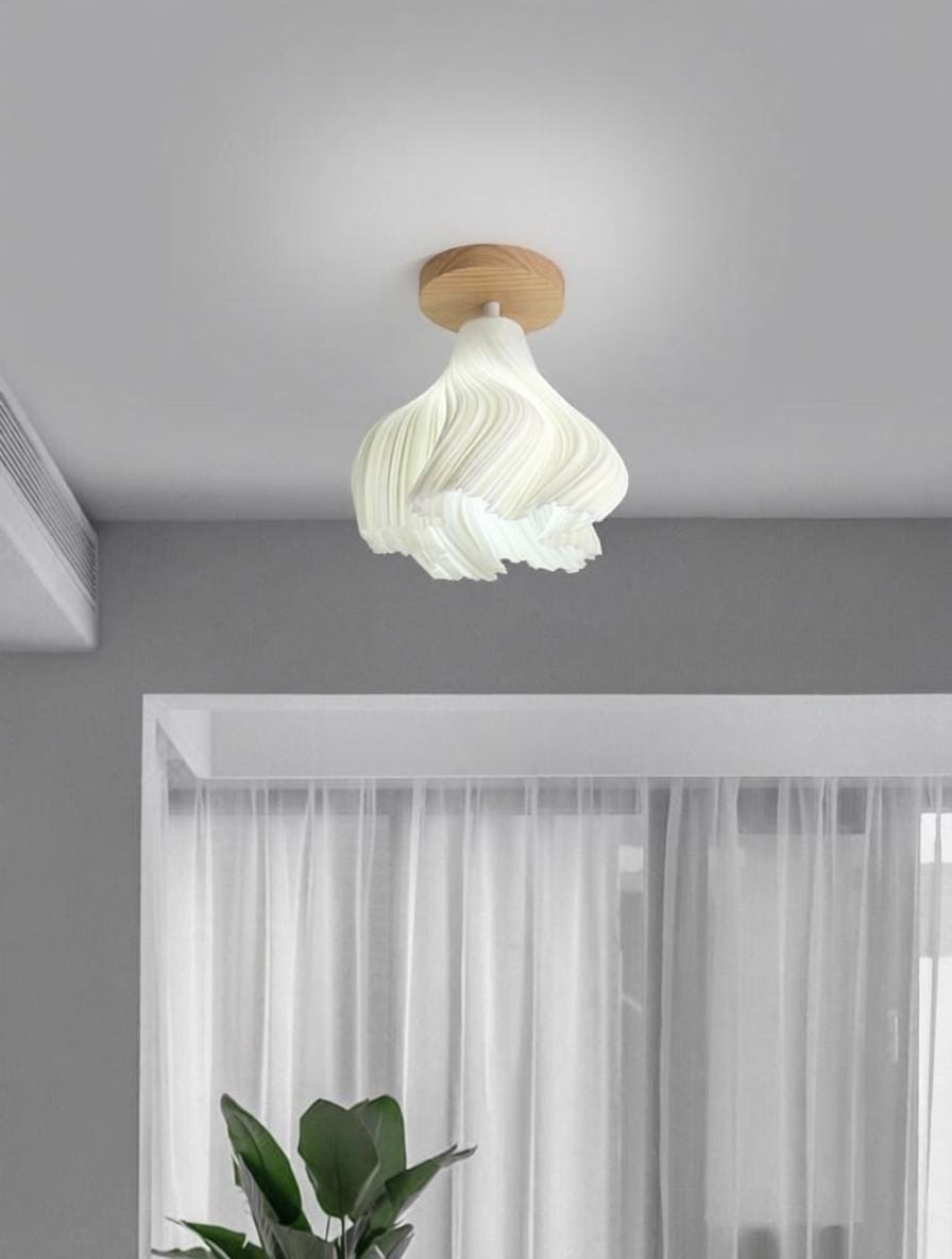 Greyden Une | Semi Flush Mounted Light - Detail View #3 | HomeCartel