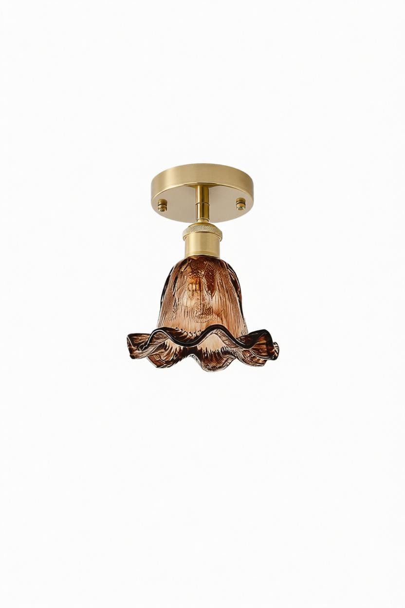 Lyrenmire I Semi Flush Mounted Light - Detail View #6 | HomeCartel