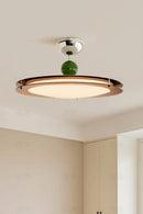 Elanthir I Semi Flush Mounted Light