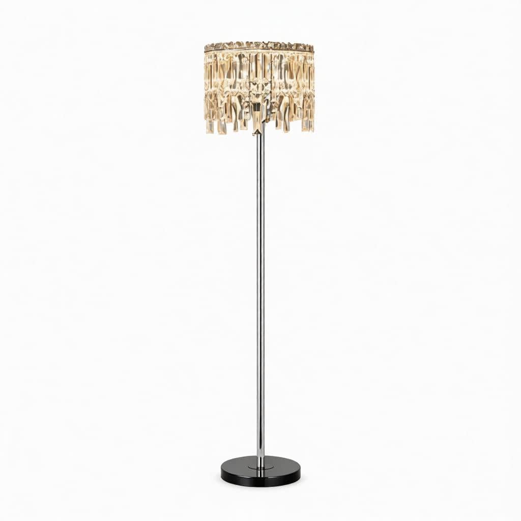 Serelain I Crystal Floor Lamp - Modern Floor Lamp | HomeCartel Philippines