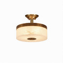 Nylissen C | Semi Flush Mounted Light
