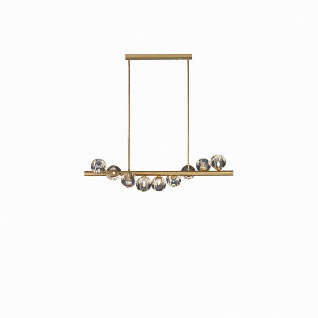 Kneib | Linear Chandelier - Detail View #10 | HomeCartel