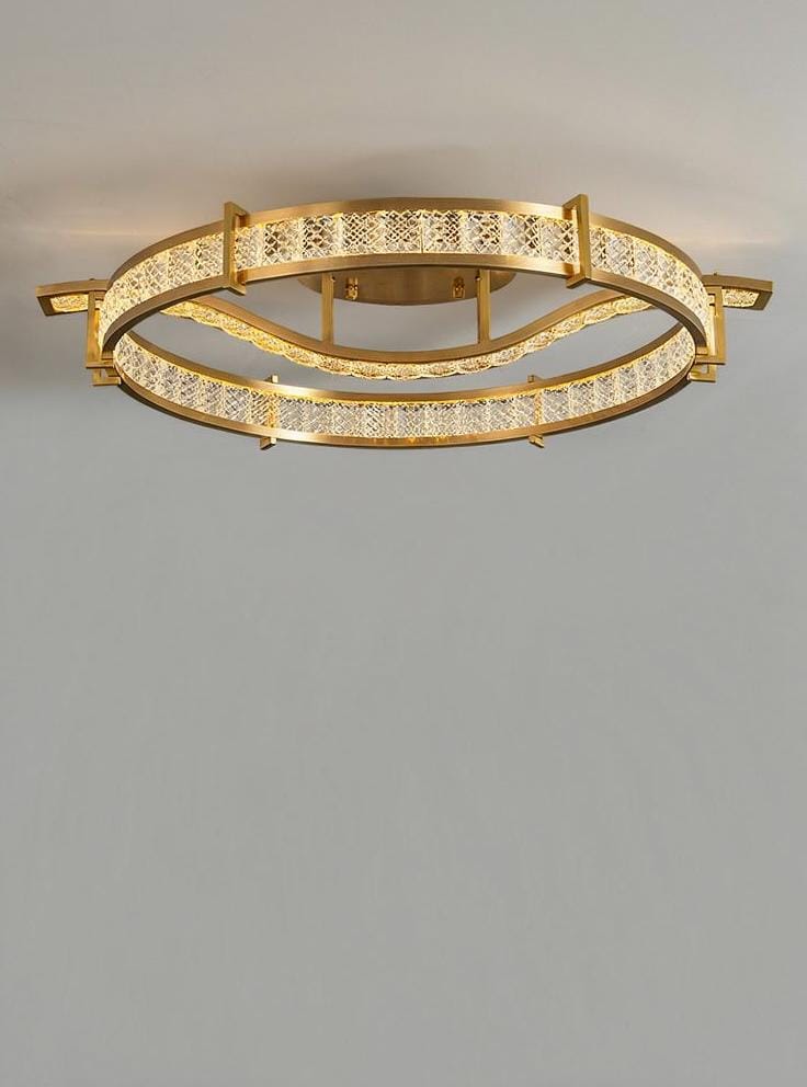 Perrickson | Semi Flush Mounted Light - Detail View #2 | HomeCartel