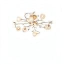 Alurien | Semi Flush Mounted Light