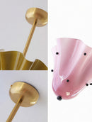 Lyrenveil A I Semi Flush Mounted Light